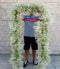 Fresh Babys Breath Garland & Gypsophila Garland